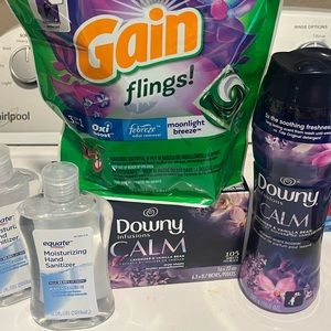 Gain and downy bundle